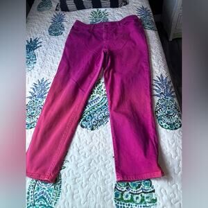 Chico's Slim leg ankle pants Chico's size 2 which is like a 12